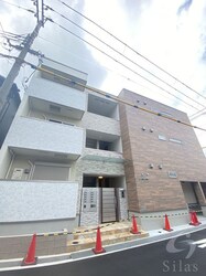 フジパレス尼崎ガーデンⅢ番館の物件外観写真